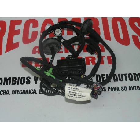 MAZO DE CABLES PUERTA DELANTERA SEAT LEON.TOLEDO. REF, SEAT.1M0971121AT