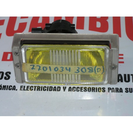 FARO DELANTERO ANTINIEBLA DERECHO RENAULT CLIO REF. RENAULT.7701034308