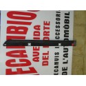 MOLDURA PUERTA TRASERA DERECHA RENAULT CLIO 95 REF. RENAULT,7700829892