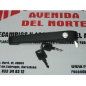 MANETA PUERTA DELANTERA IZQUIERDA CON LLAVE SEAT IBIZA (89-93), REF, 021521601B