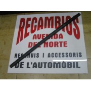MOLDURA PUERTA DELANTERA IZQUIERDA RENAULT CLIO-(98-005), CINCO PUERTAS REF, REMAULT-7700815689