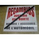 MOLDURA PUERTA DELANTERA IZQUIERDA RENAULT CLIO-(98-005), CINCO PUERTAS REF, REMAULT-7700815689