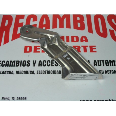 SOPORTE CUBIERTA FRONTAL RUEDA DERECHA BMW-E-60 Y WE-63 REF-7140964