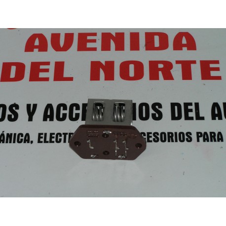 RESISTENCIA VENTILADOR CALEFACCION INTERIOR ALFA ROMEO 155 LANCIA DEDRA Y DELTA - REF. 1314770080