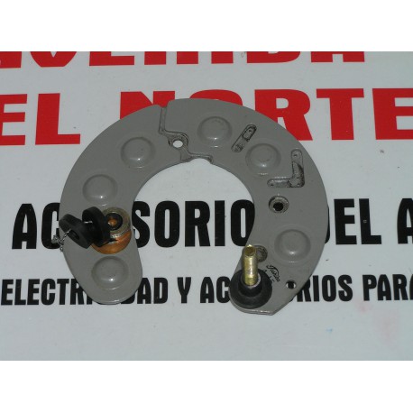 PLACA DIODOS ALTERNADOR  RENAULT 16 1,6