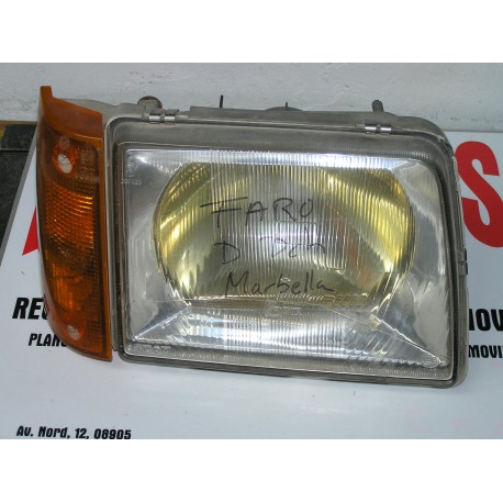 FARO DELANTERO DERECHO SEAT MARBELLA USADO