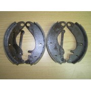 JUEGO DE MORDAZAS DELANTERAS DE FRENO CITROEN 2CV, DYANE 6, MEHARI, AK 3CV Y AMI