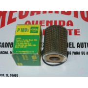 FILTRO ACEITE  SAVA J 4 REF MANN P 189