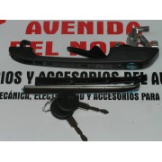 MANETA DELANTERA IZQUIERDA CON LLAVE GOLF II Y POLO REF ORG 191837205A