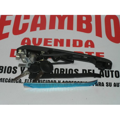 MANETA DELANTERA DERECHA CON LLAVE GOLF II Y POLO REF 191837206A