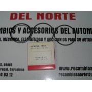 JUEGO DE SEGMENTOS DOS COMPRESION Y UNO ACEITE CITROEN 2CV AZ AZUREF PERFECT CIRCLE