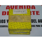 JUEGO DE SEGMENTOS PARA CUATRO PISTONES TALBOT HORIZON SIMCA 1000 Y 1200 REF GOETZE 01-344500-00