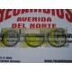 JUEGO DE SEGMENTOS PARA CUATRO PISTONES FORD ESCORT 1,1 Y 1,3 REF GOETZE 0120480000