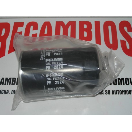 FILTRO ACEITE EBRO KUBOTA REF. FRAM PH2824