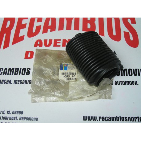 GUARDAPOLVO MANGUITO CREMALLERA IZQUIERDA PEUGEOT 504 REF ORG 4066.10