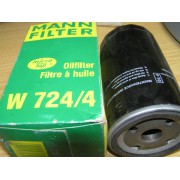 FILTRO ACEITE FIAT LANCIA Y ALFA ROMEO REF MANN W 724/4