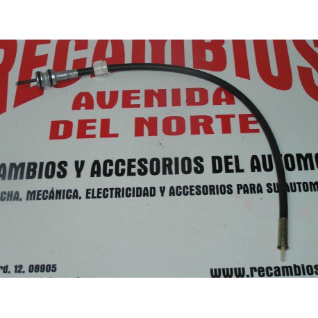 CABLE CUENTA KILOMETROS CITROEN BX REF PT 802402