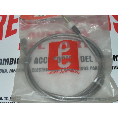 CABLE  Y FUNDA CUENTA KILOMETROS RENAULT 12 REF REN. 7702004671 PT-801659