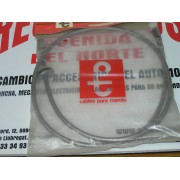 CABLE Y FUNDA CUENTA KILÓMETROS RENAULT 6 REF RENAULT 77002003879 Y PT 801578