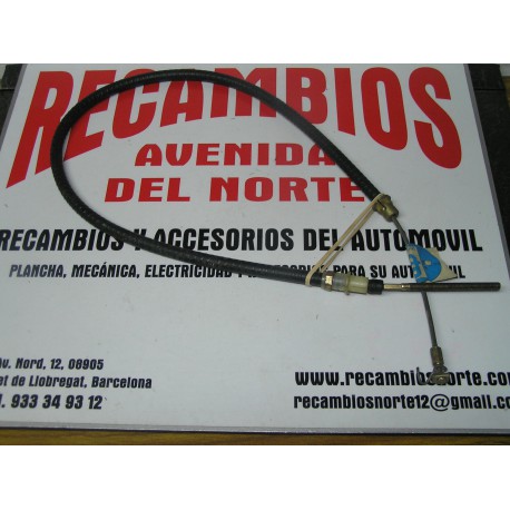 CABLE EMBRAGUE SEAT 132 DIESEL  HASTA EL AÑO 1977 REF SEAT MD 12631.00