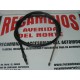 CABLE FRENO MANO DERECHO RENAULT 5 REF ORG. 7702041778 Y PT 902780