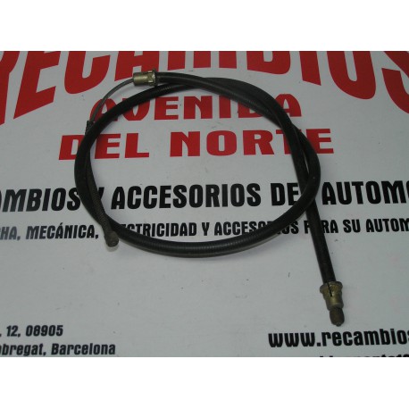 CABLE FRENO MANO IZQUIERDO RENAULT 4 Y 6 FRENOS TAMBOR 180 mm REF RENAULT 0857042600 PT 2052