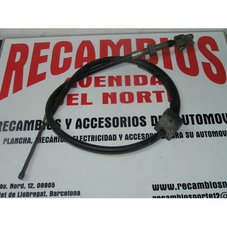 CABLE DE FRENO CON FUNDA IZQUIERDO RENAULT 4 Y F6  REF ORG. 7702005696 PT 2472