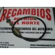 CABLE EMBRAGUE RENAULT 25 2,2-2,00 2,7,V 6 Y 25 2,1 DIESEL I TD REF RENAULT 7700795943
