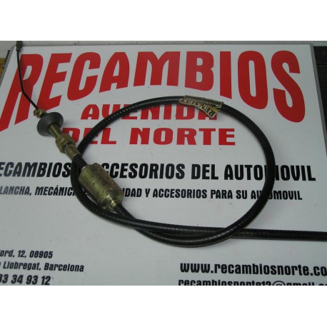 CABLE EMBRAGUE RENAULT 25 2,2-2,00 2,7,V 6 Y 25 2,1 DIESEL I TD REF RENAULT 7700795943