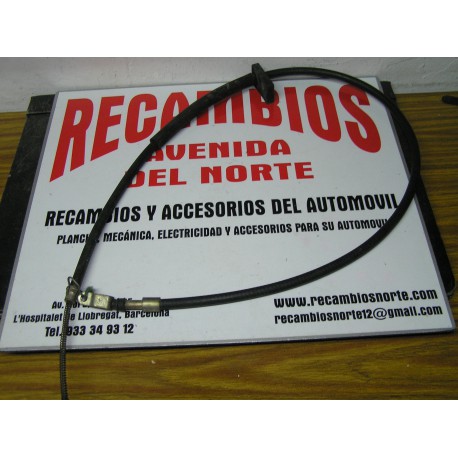 CABLE FRENO MANO DERECHO RENAULT 4 Y 6  REF RENAULT 7702005697 Y PT 2471