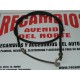 CABLE FRENO MANO DERECHO RENAULT 4 F6 REF RENAULT 0857042700 PT 2051