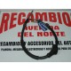 CABLE EMBRAGUE RENAULT 5-7 REF ORIGINAL 7700539862