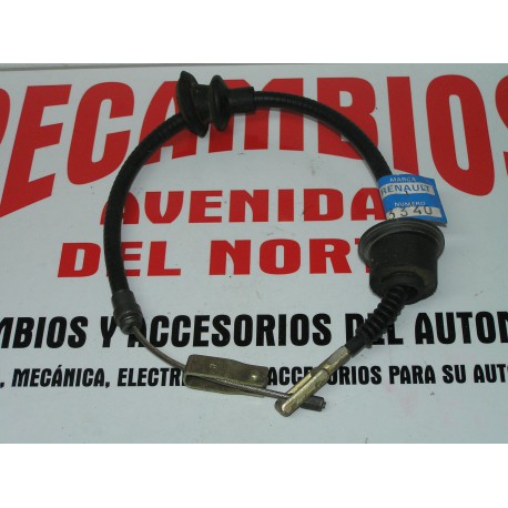 CABLE EMBRAGUE RENAULT 14 REF ORIGINAL 7702105955 PT 3340