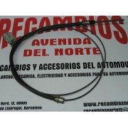 CABLE EMBRAGUE Y FUNDA SEAT 850 CUPE Y SPIDER REF SEAT EA-126231.00 PT 1737