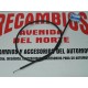 CABLE CALEFACCION SEAT RITMO REF PT 3493