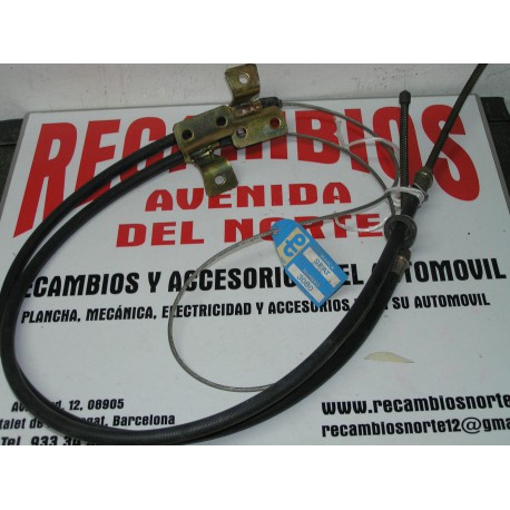 CABLE FRENO MANO SEAT 132 DESDE 8-77 REF SEAT-GA-167358.00
