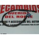 CABLE FRENO DE MANO DERECHO RENAULT 18 REF ORIG. 7702103318 PT 3111