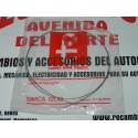 CABLE ACELERADOR SIN FUNDA SIMCA 1200 ESPECIAL REF ORG-4040131546 Y PT 2649