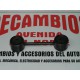 SOPORTE TIRANTE MOTOR SEAT 127 REF ORG. HB-15430102 CAUTEX-10074