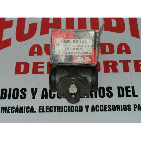 CILINDRO FRENO DELANTERO CITROEN 2 CV DYANE MEHARI DYNAN BREAT REF STOP 52146