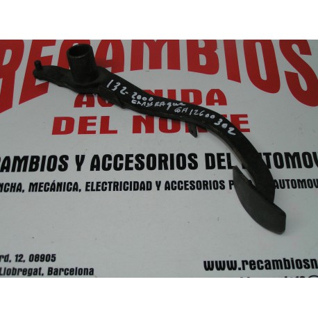 PEDAL DE EMBRAGUE SEAT 132-2000 REF ORG GA-12600302