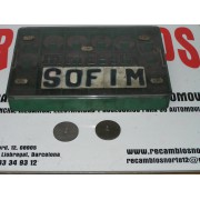 PASTILLAS DE REGLAJE MOTORES SOFIN VARIAS MEDIDAS