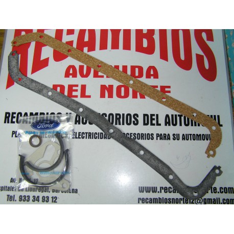 JUEGO JUNTAS DE CARTER FORD FIESTA Y ESCORT REF FORD 5002398