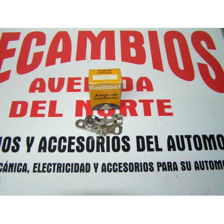 CONTACTO PLATINOS  DELCO FEMSA DODGE DART REF KONTACT 1235