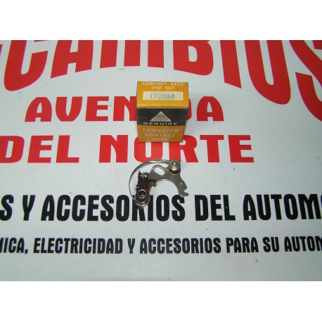 CONTACTO PLATINOS   LAND ROVER 88-109 DEL 63-86 DELCO LUCAS REF KONTACT 1720-M
