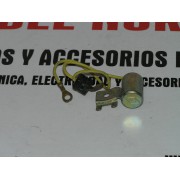 CONDENSADOR DELCO BOSCH SEAT 124 D LS  Y ESPECIAL DESDE EL 69 REF KONTACT 3503