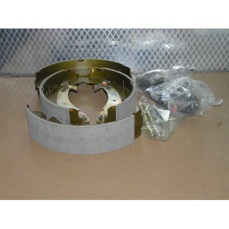 ZAPATAS BOMBINES Y RESORTES FRENOS TRASERO CITROEN FIAT Y PEUGEOT REF- EQUIVA.  ROD HAUSE 371800