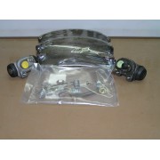 KIT MORDAZAS BOMBINES Y RESORTES FRENO TRASERO RENAULT CHAMADE SIN ABS 1,7 1,8 1,9 TD REF EQUIV. A RH 308322