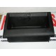 TAPA BAJO TABLERO NEGRO CAJA FUSIBLES VW PASSAT REF ORG. 357857965