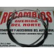 CABLE FRENO MANO FIAT REGATTA 22-2 REF FIAT 5939145